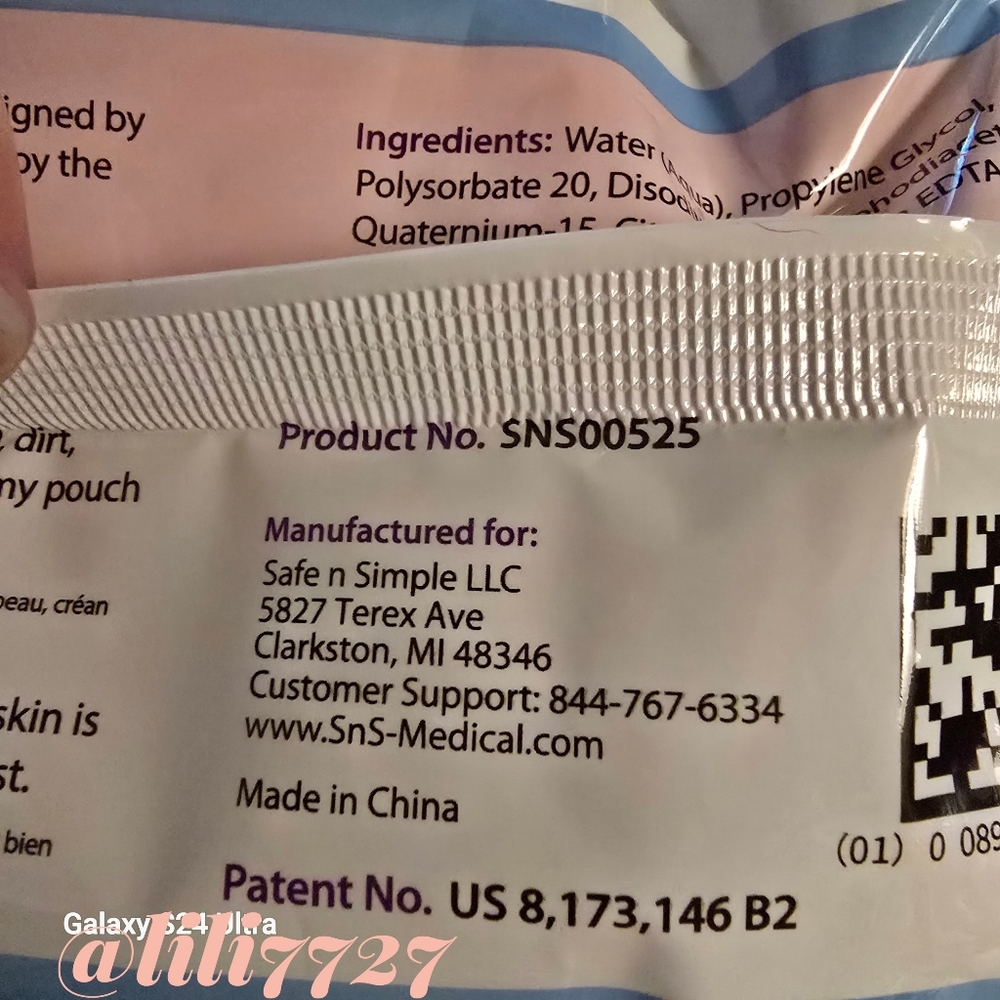 Safe And Simple Peri-Stoma Adhesive Remover 50 Thick And Soft Ostomy Care 3pks! - Picture 5 of 9
